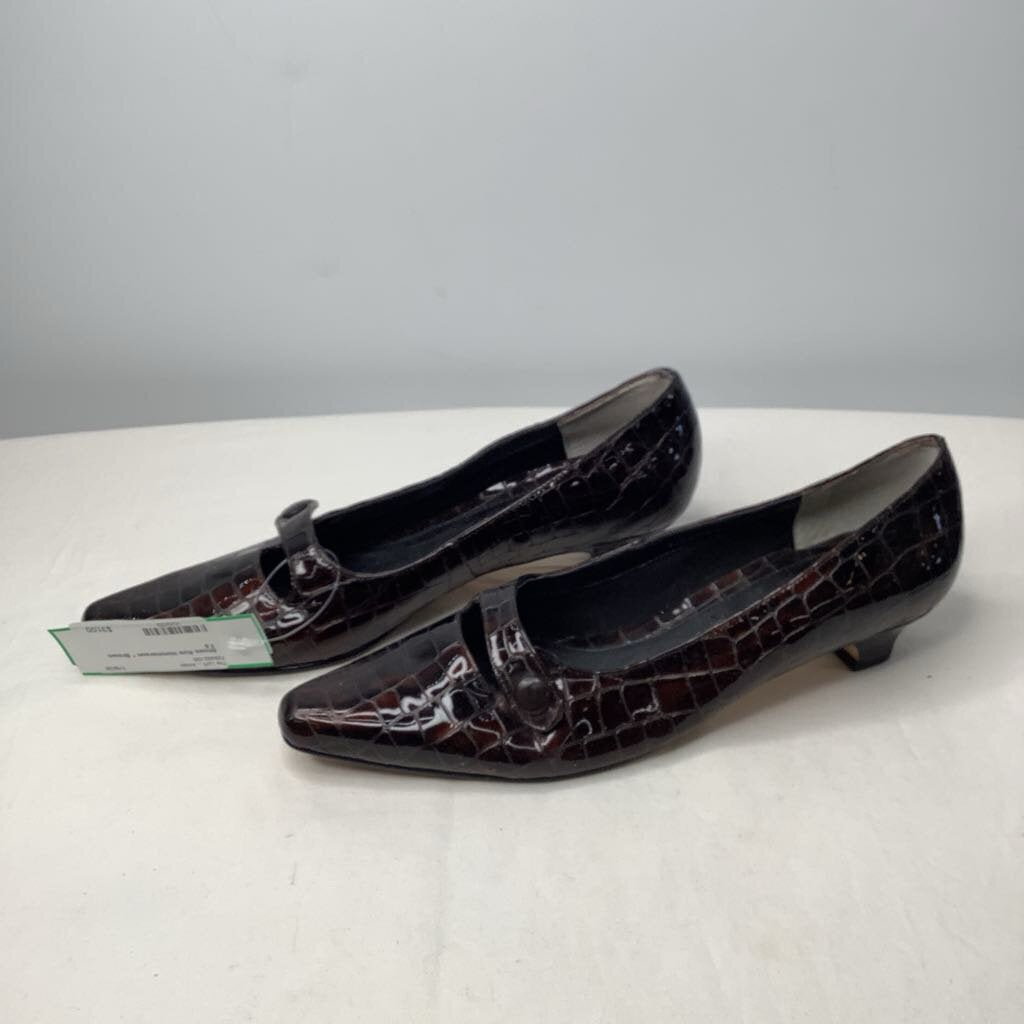 Ros Hommerson Shoes 7.5 Brown