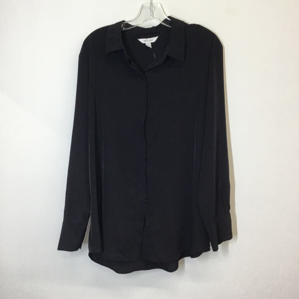 Nine West Long Sleeve XL Black