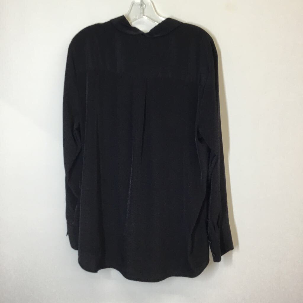 Nine West Long Sleeve XL Black