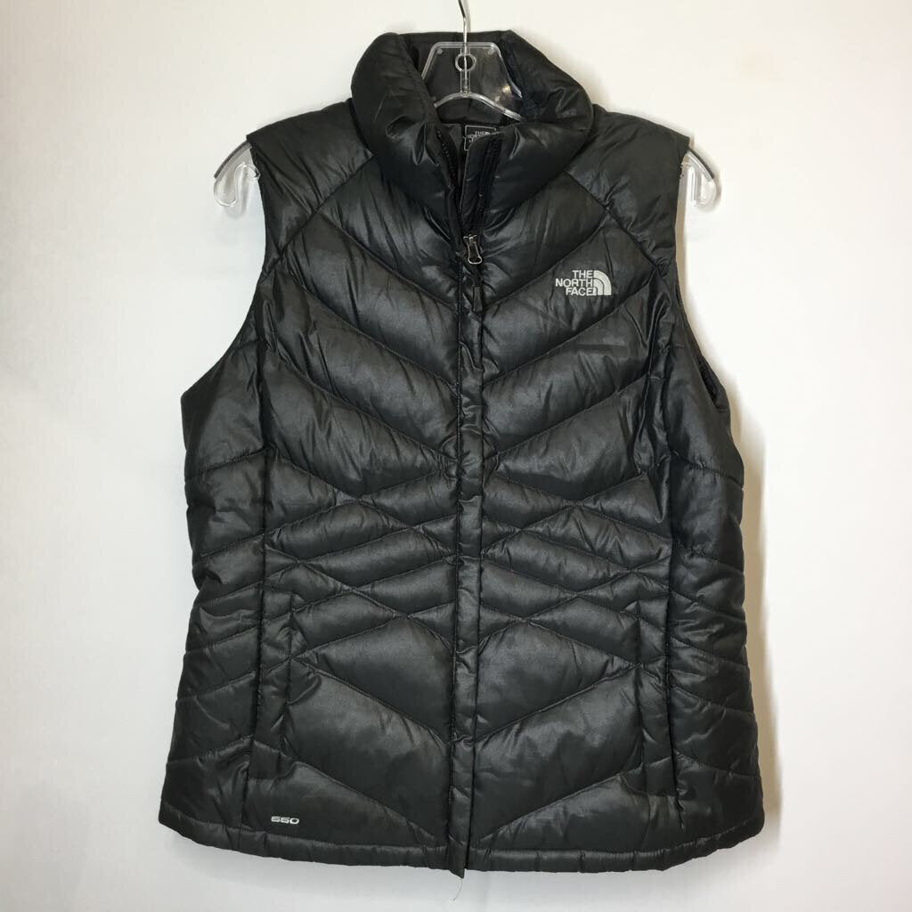 North Face Vest L Black