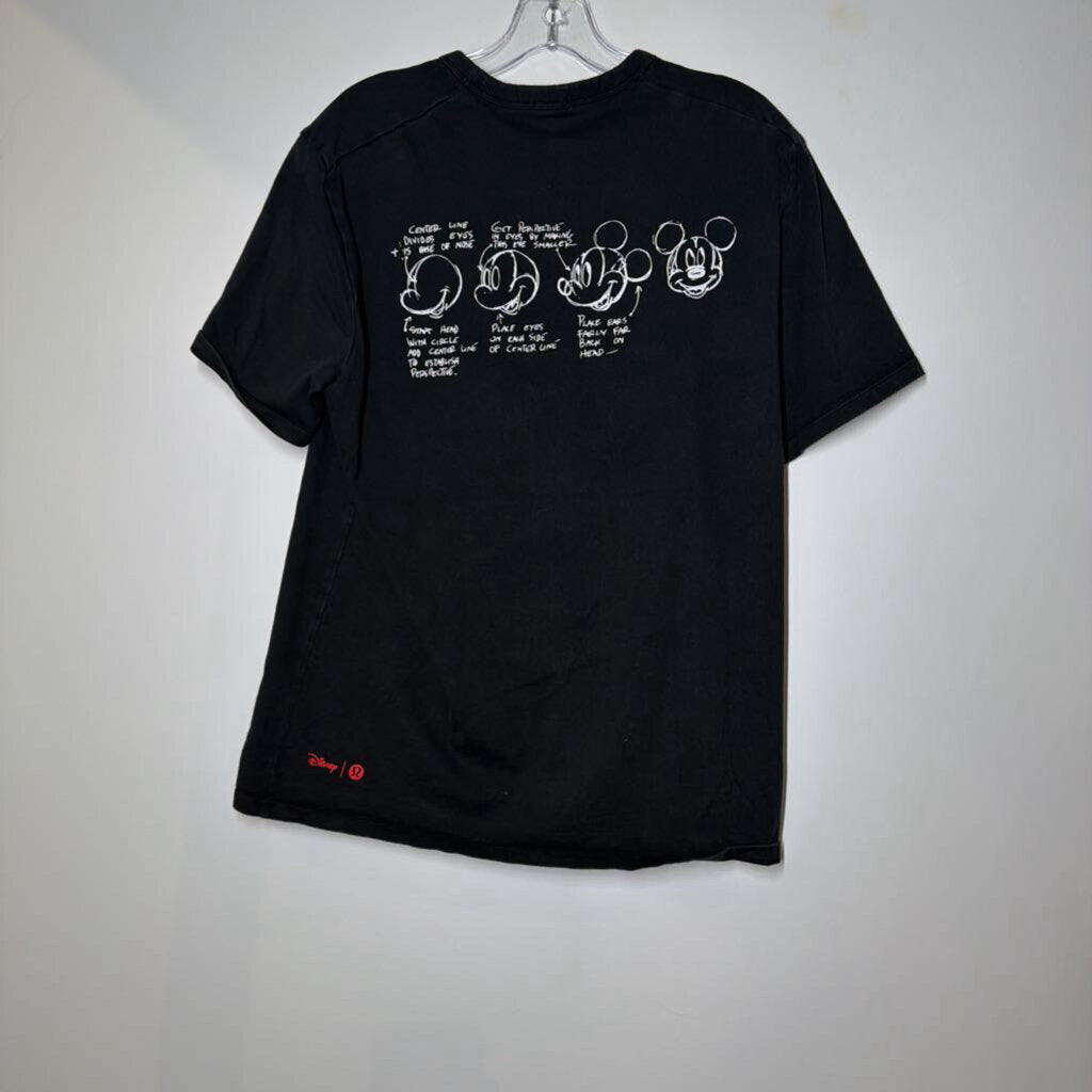 Lululemon Athletic Tops M Black