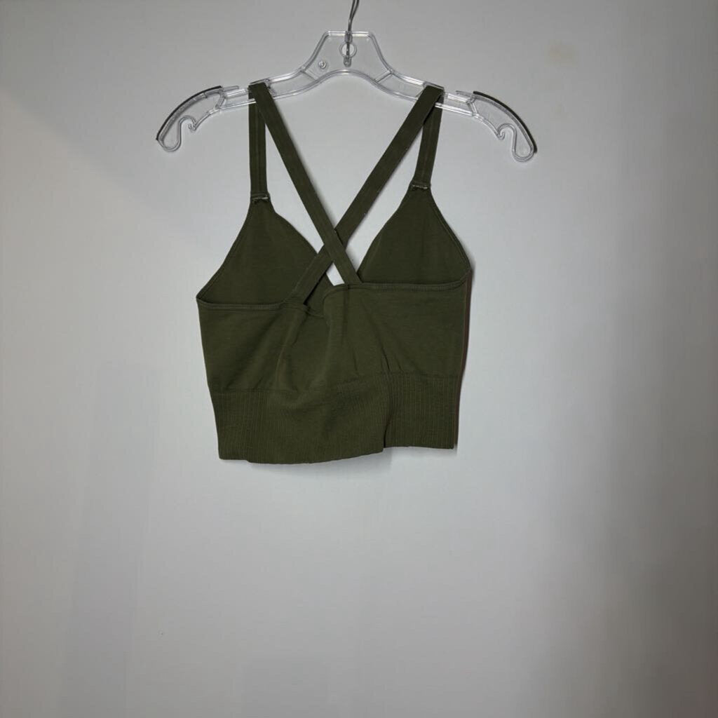 Free People Athletic Tops M/L Green