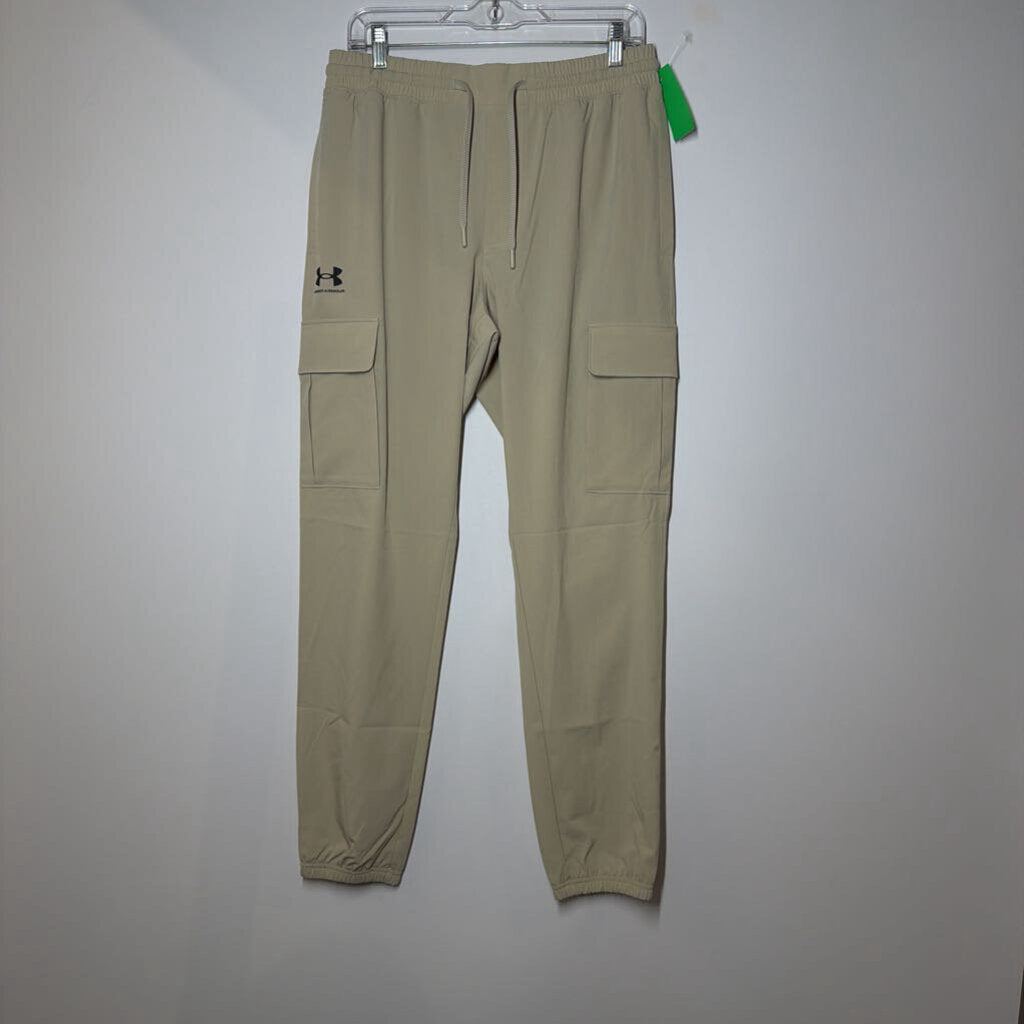 Under Armour Athletic Bottoms Men's M Tan