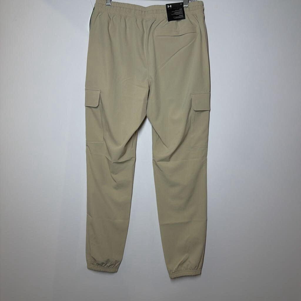 Under Armour Athletic Bottoms Men's M Tan