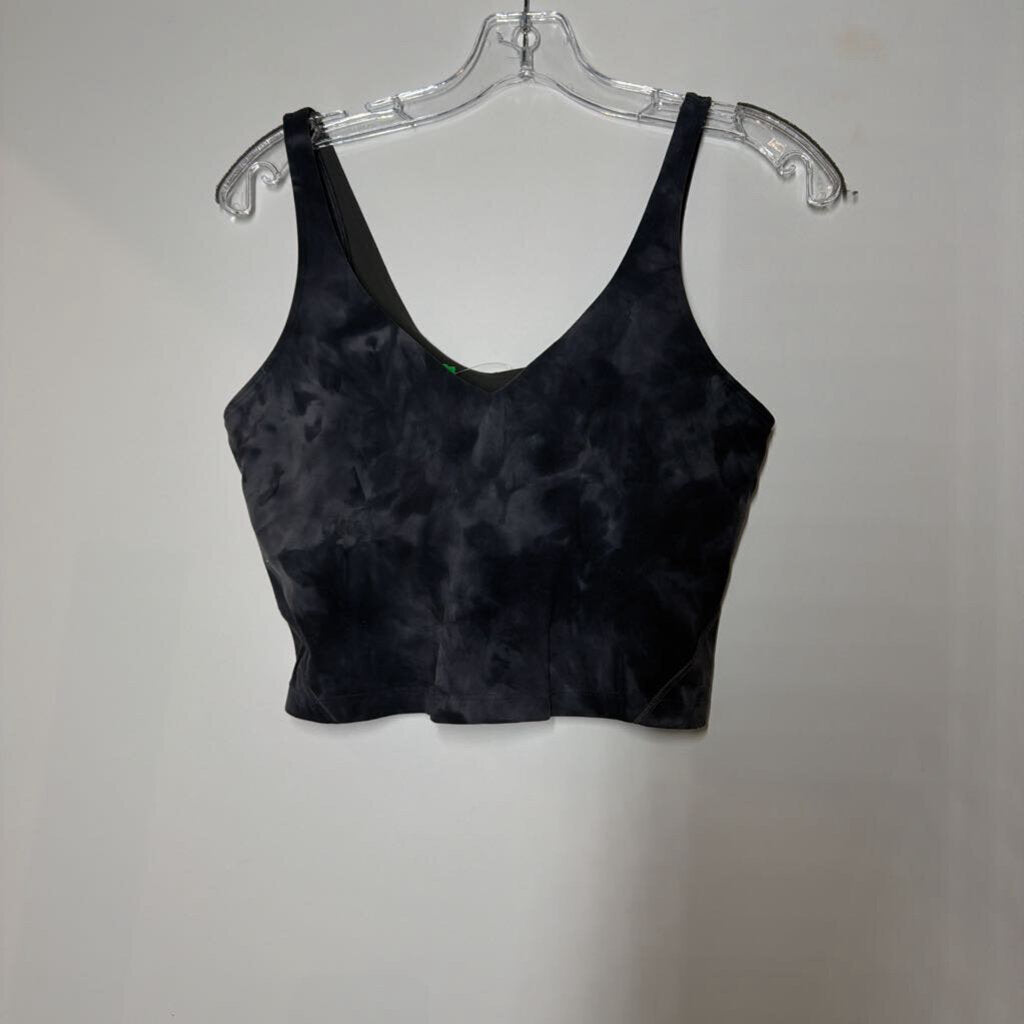 Lululemon Athletic Tops 10/M Navy/grey