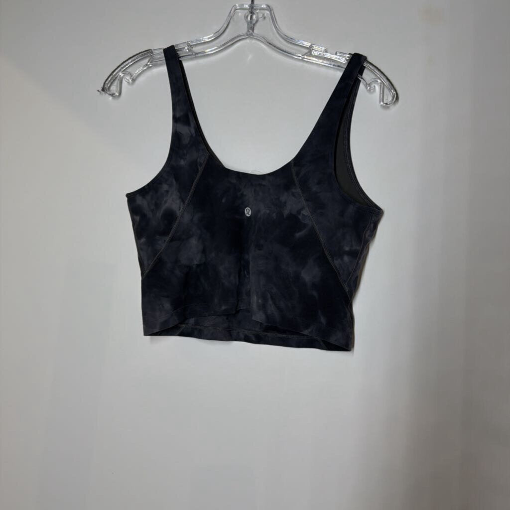 Lululemon Athletic Tops 10/M Navy/grey
