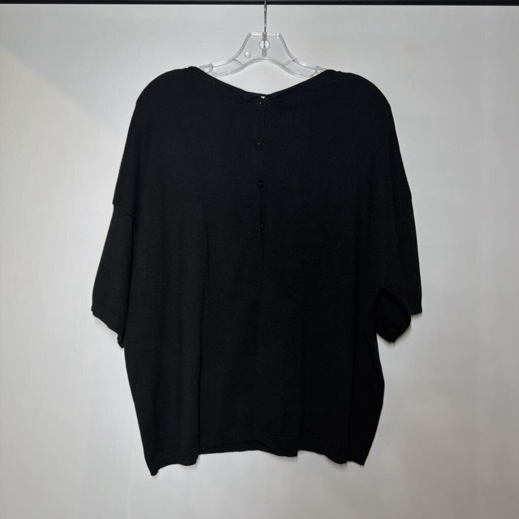 Pretty Garden Cardigan XXL Black
