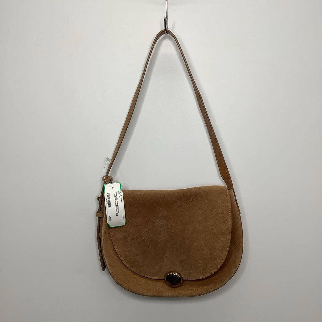 Madewell Clothing Purses Small Shoulder Bag Tan/Gold