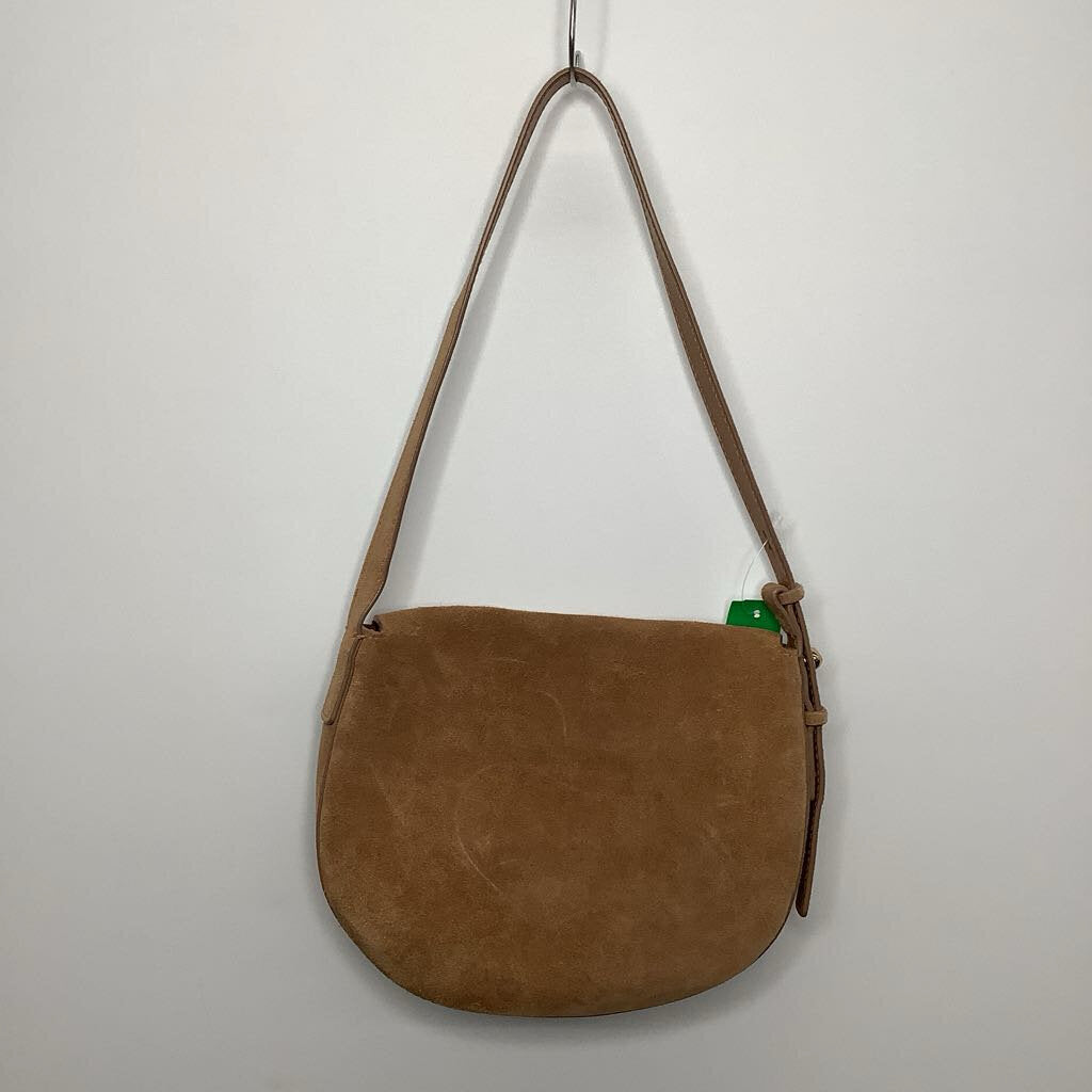 Madewell Clothing Purses Small Shoulder Bag Tan/Gold