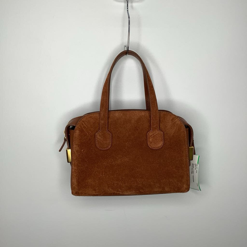 J. Crew Purses Small Hand Bag Camel/Gold