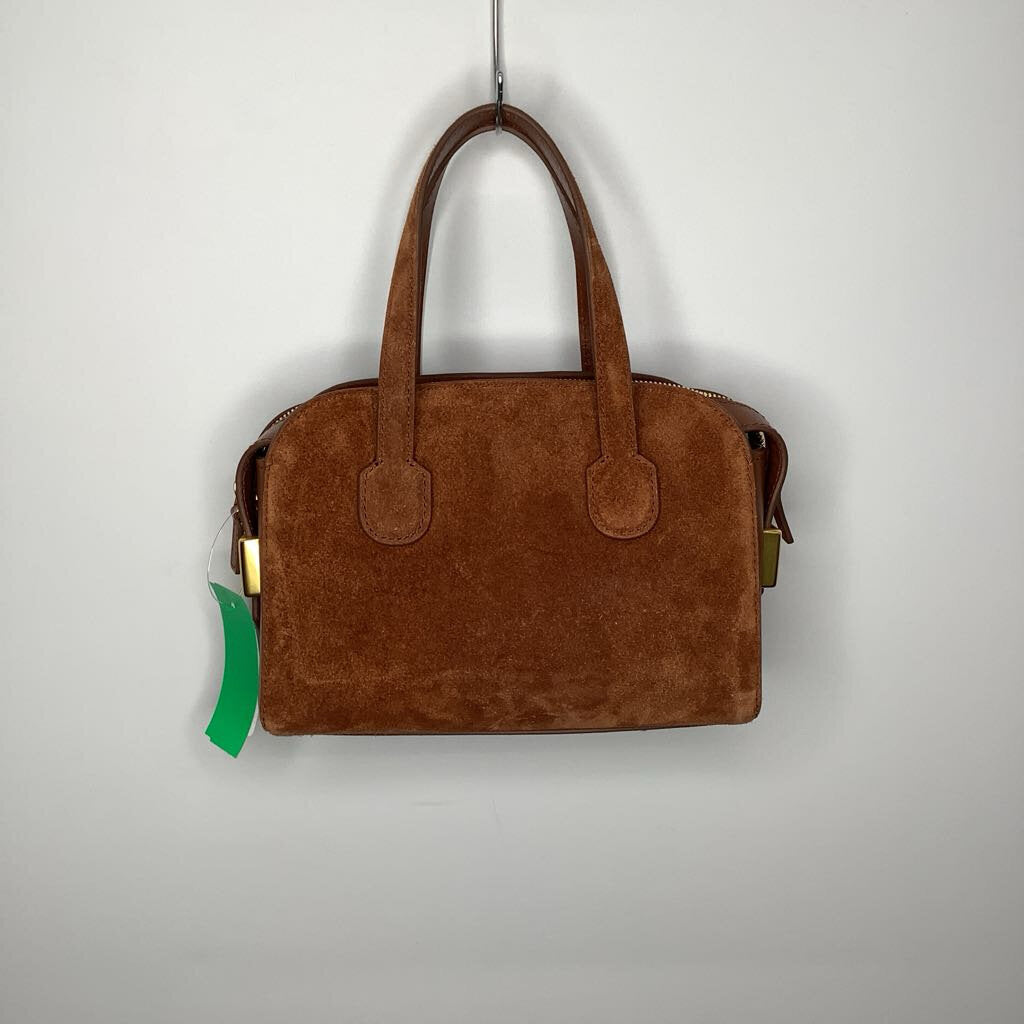 J. Crew Purses Small Hand Bag Camel/Gold