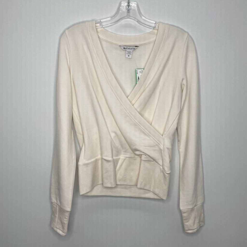 Athleta Athletic Tops XS Cream