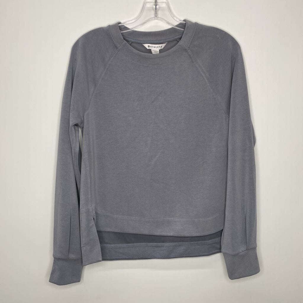 Athleta Athletic Tops XS Dusty Blue/Gray