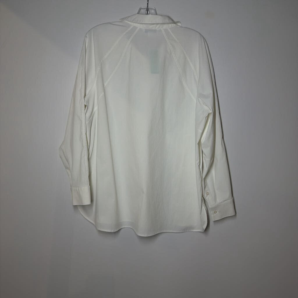 Athleta Athletic Tops 1X Plus White