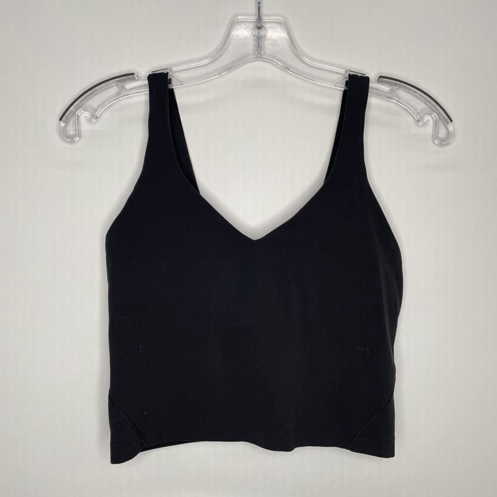 Lululemon Athletic Tops S(6) Black