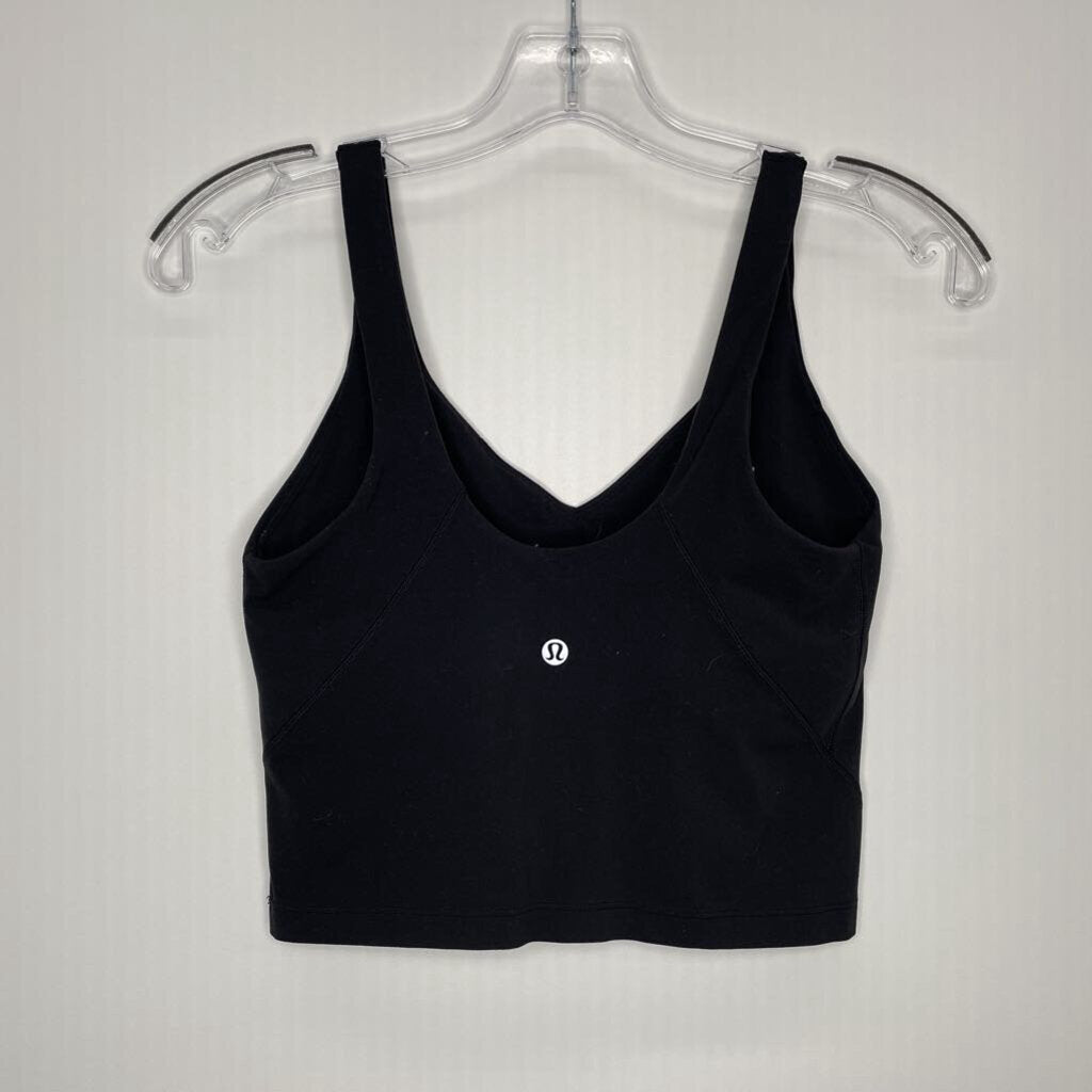 Lululemon Athletic Tops S(6) Black