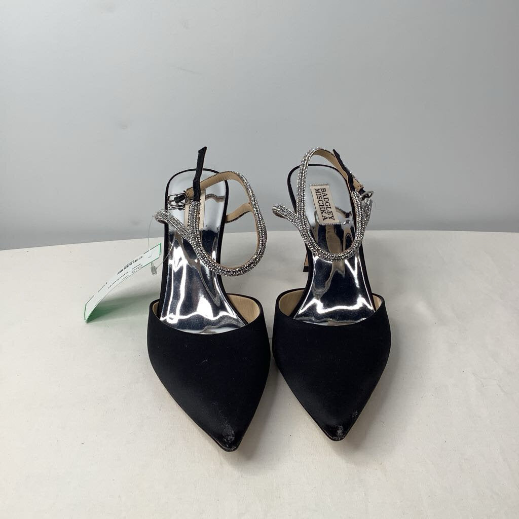Shoes 9.5 Black/Jewel