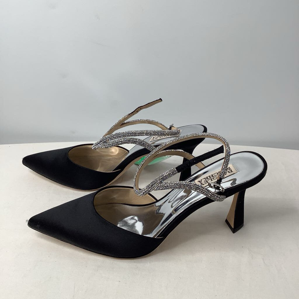 Shoes 9.5 Black/Jewel