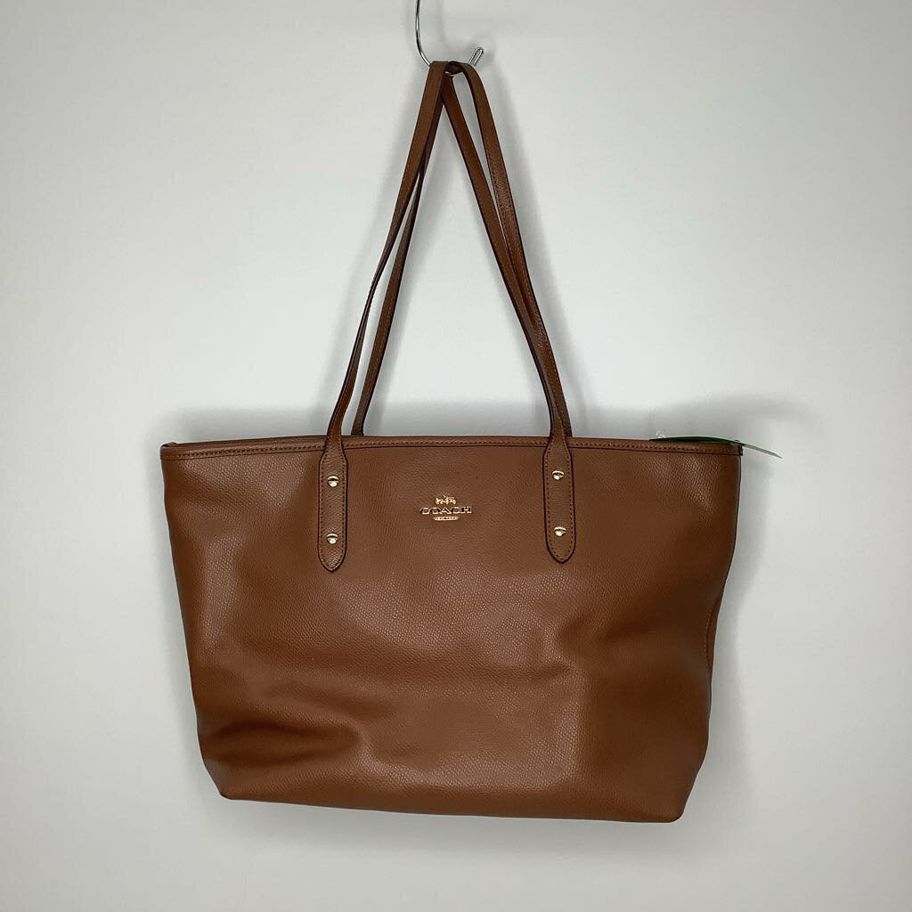 Coach Purses Medium Shoulder Bag Tan/Brown