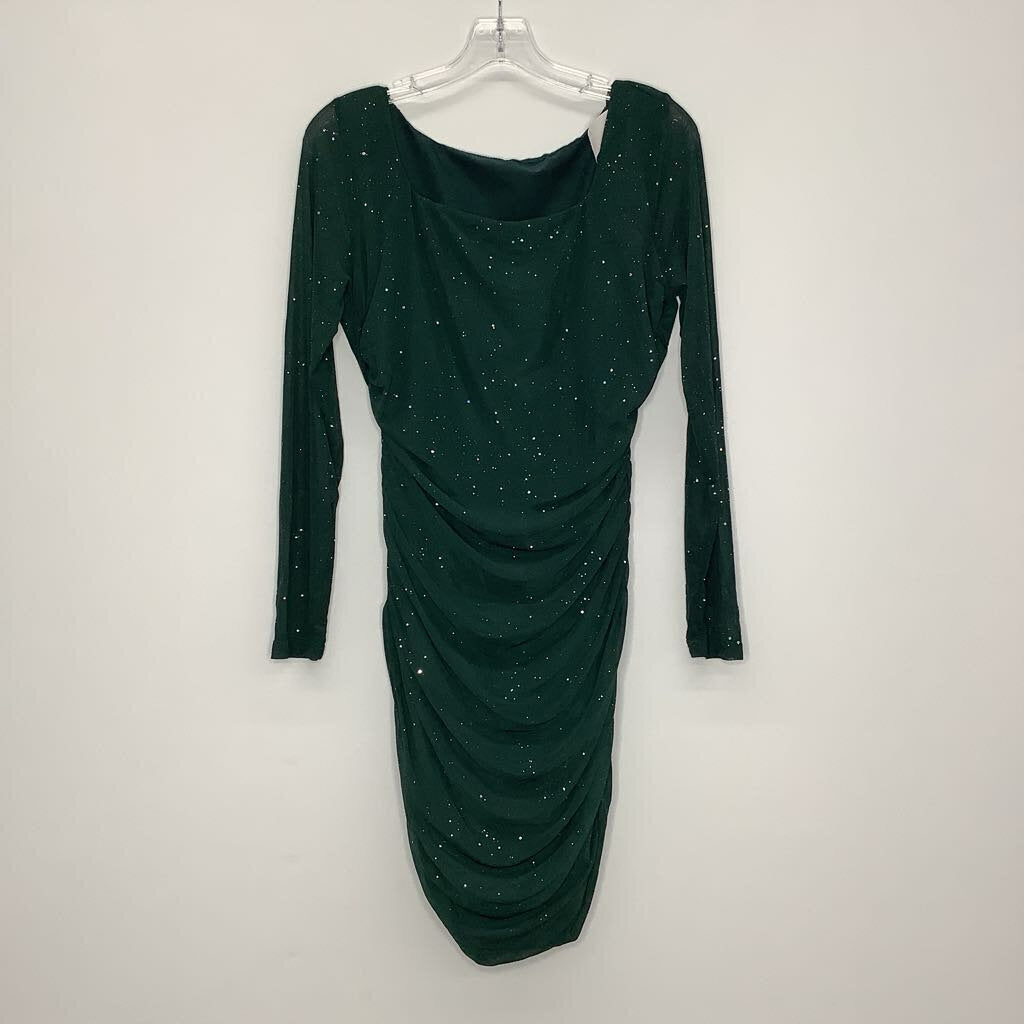 Homecoming Dress XL Green