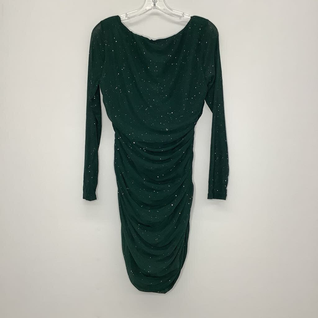Homecoming Dress XL Green