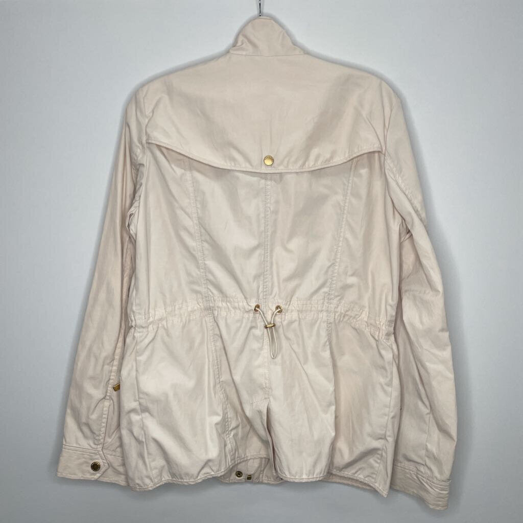 Lands' End Outerwear M/10-12 Cream