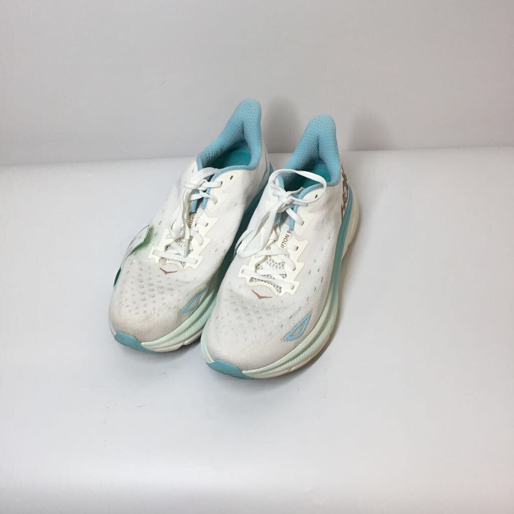 Hoka Shoes 11 White/Blue