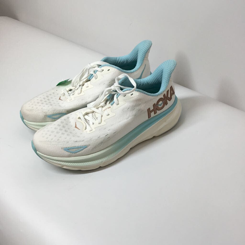 Hoka Shoes 11 White/Blue