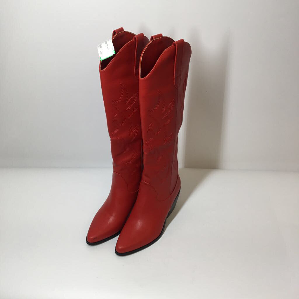 No brand Boots 6 Red