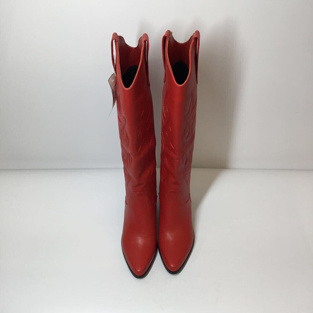 No brand Boots 6 Red