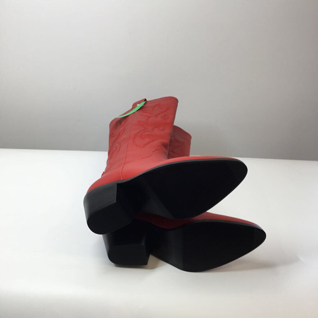 No brand Boots 6 Red