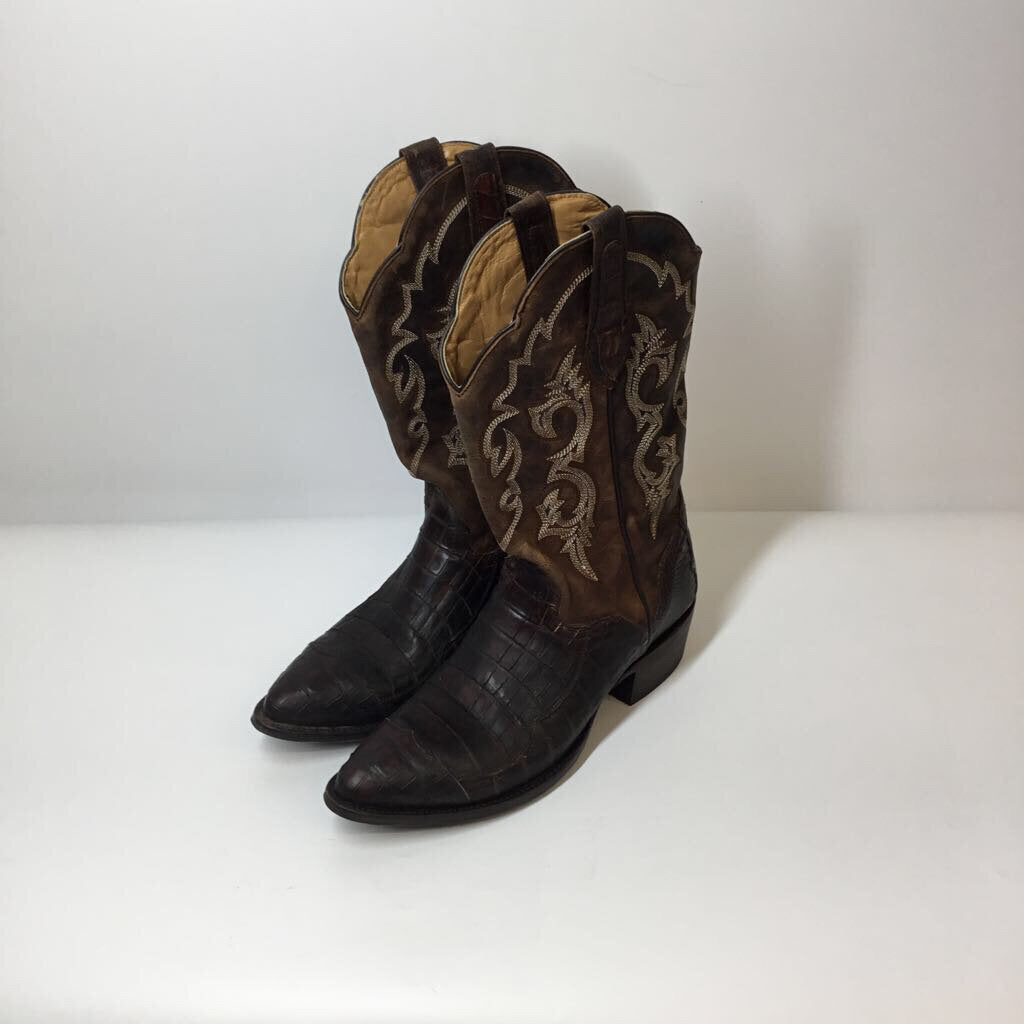 JB Dillon Boots Men's 10 Brown