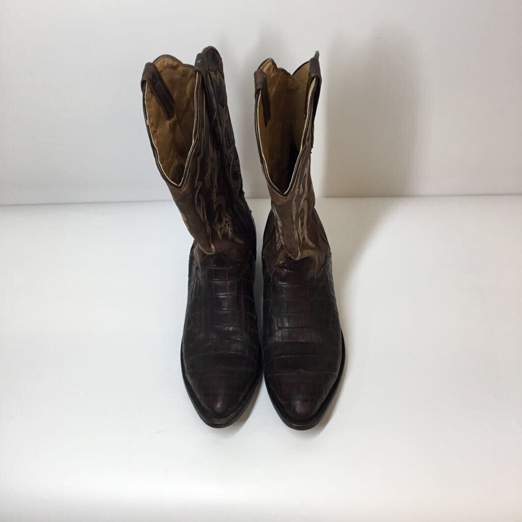 JB Dillon Boots Men's 10 Brown