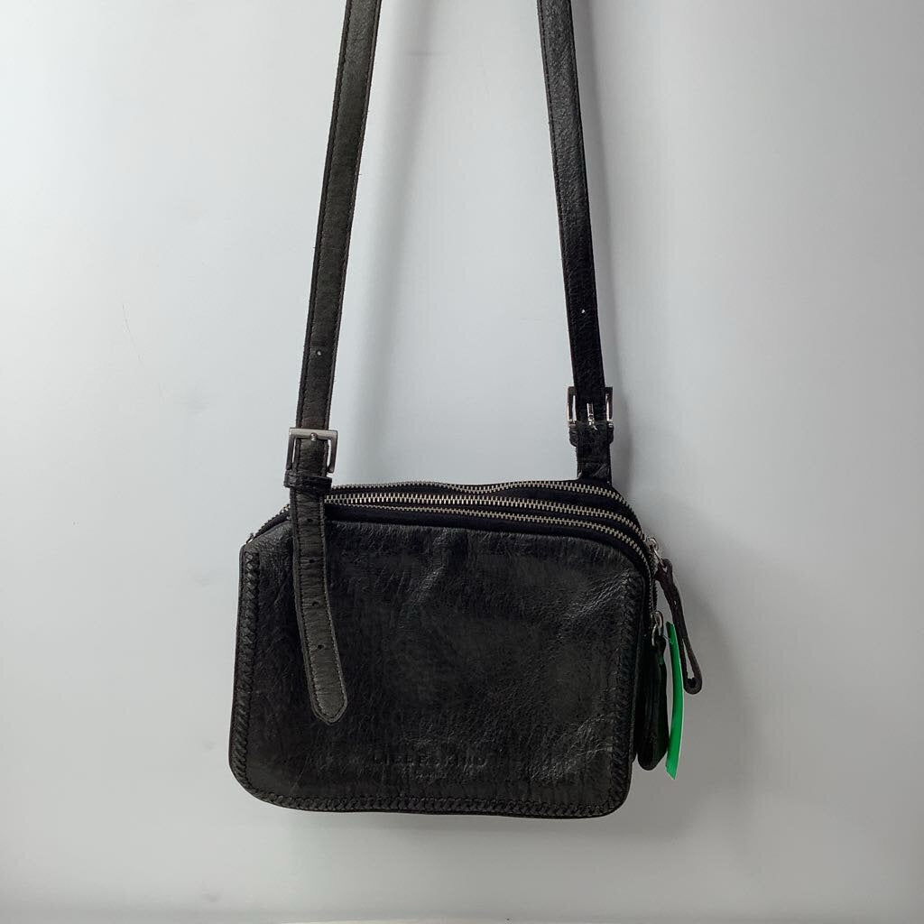 Purses Crossbody Black Leather