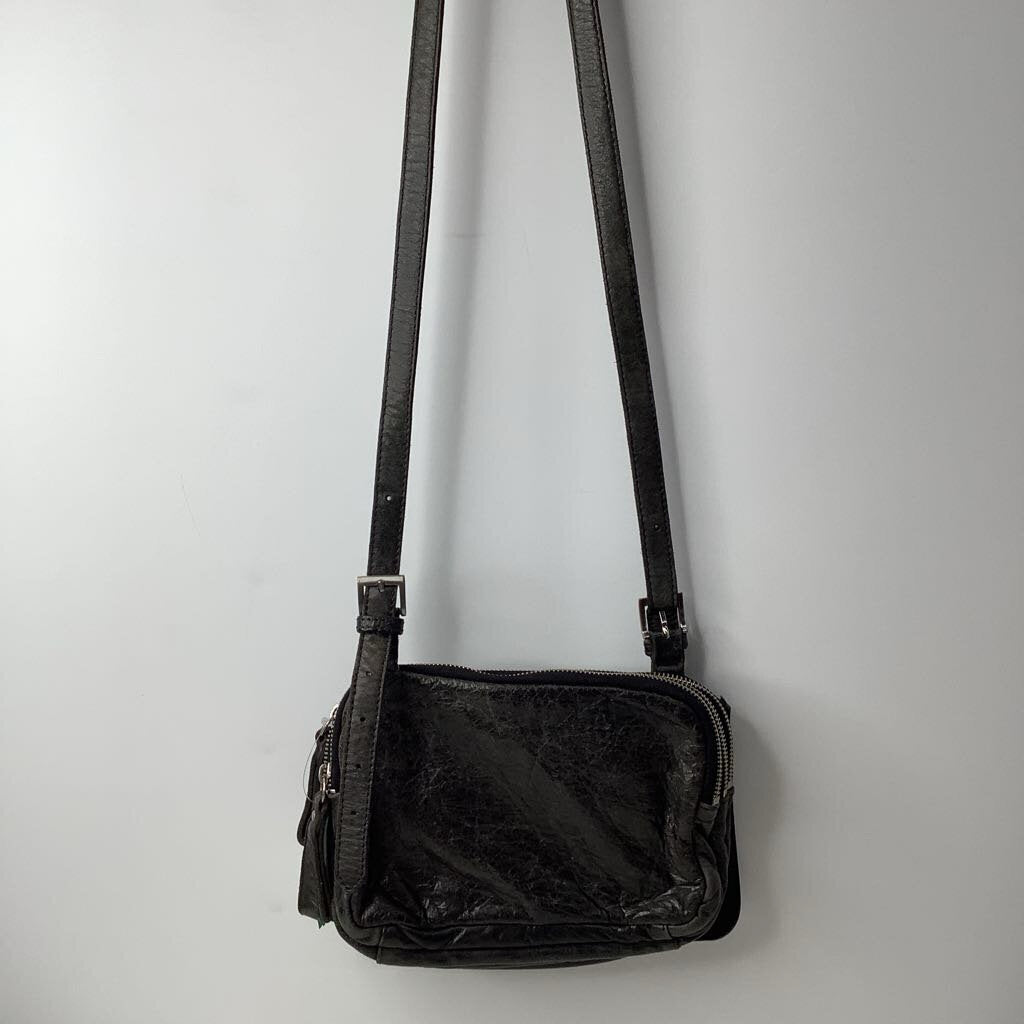 Purses Crossbody Black Leather