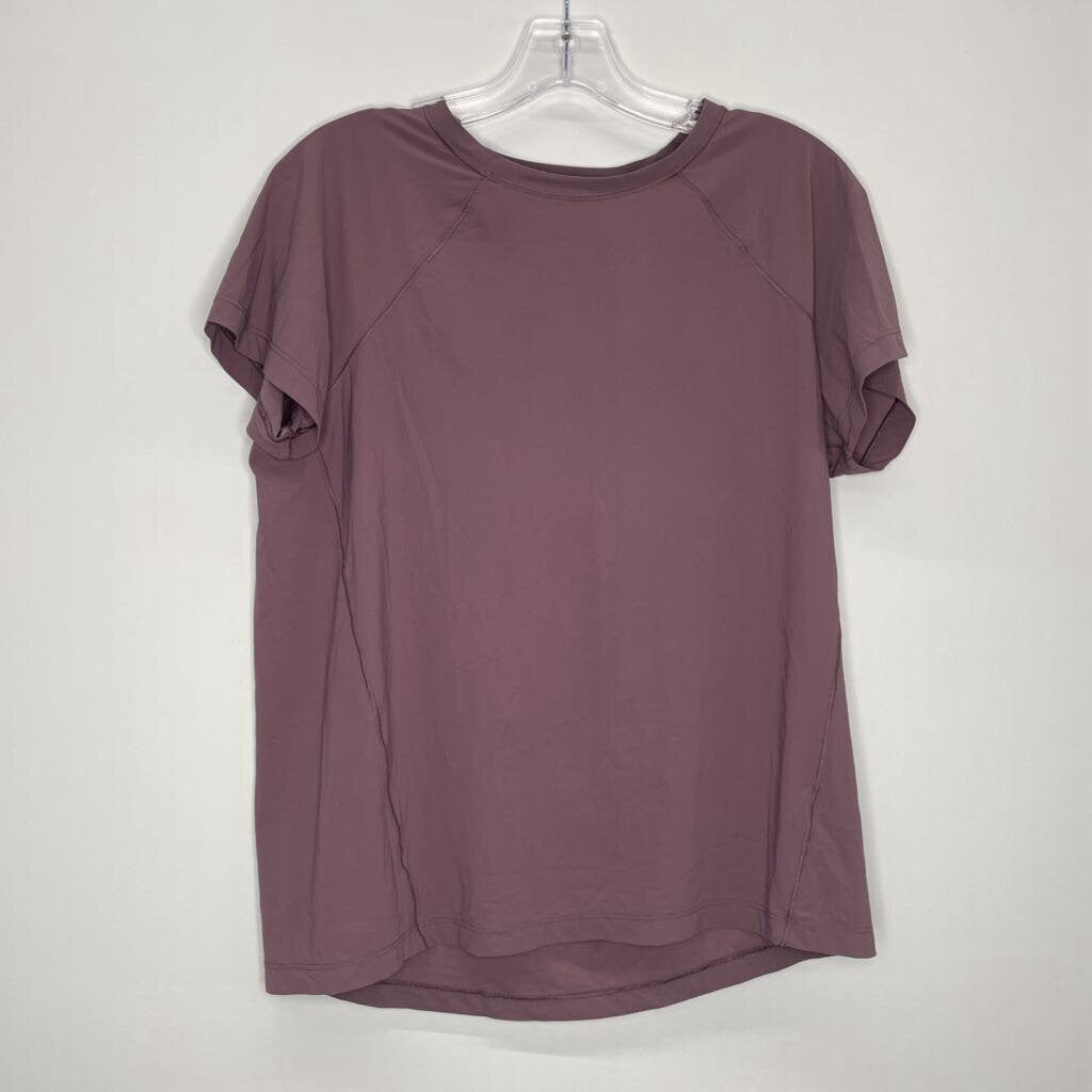 Athleta Athletic Tops S Mauve