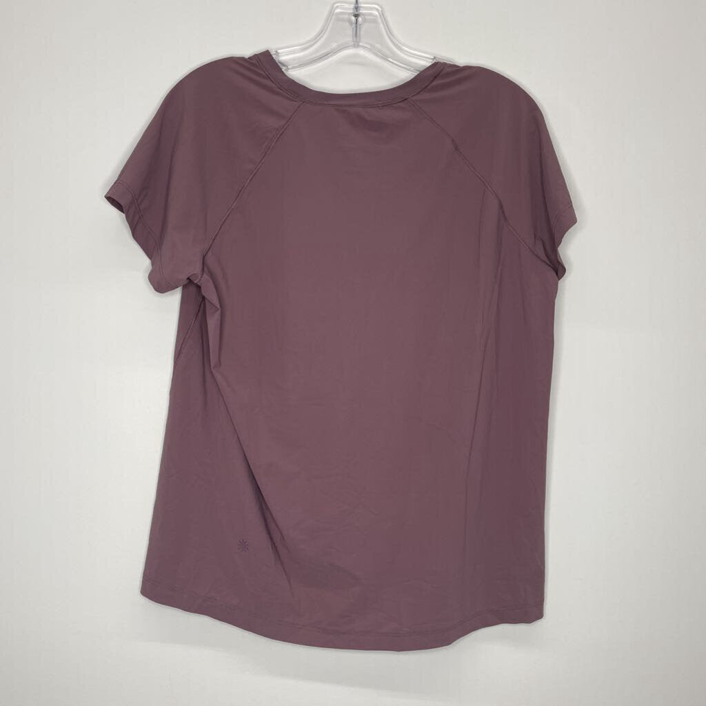 Athleta Athletic Tops S Mauve