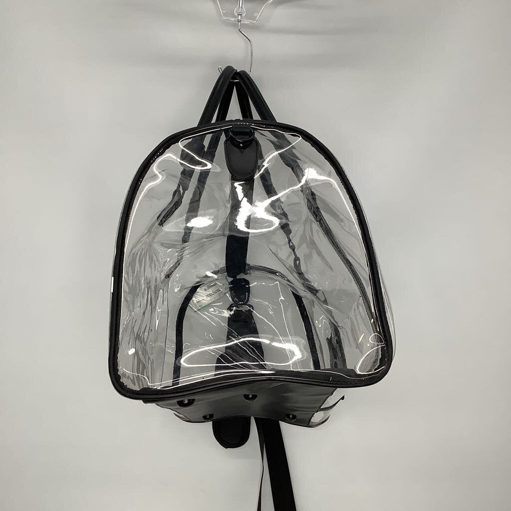 Max Studio Bag Duffle/Travel Bottles Black/Clear