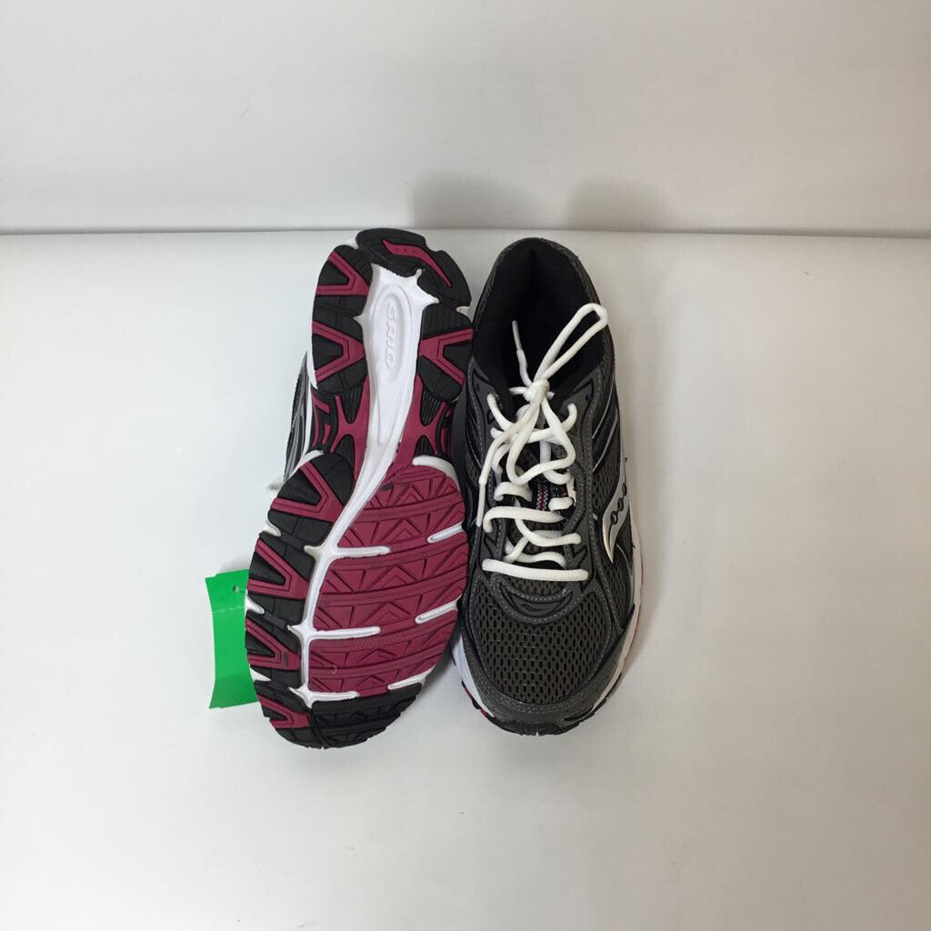 Saucony Shoes 7 Grey/Pink/Black