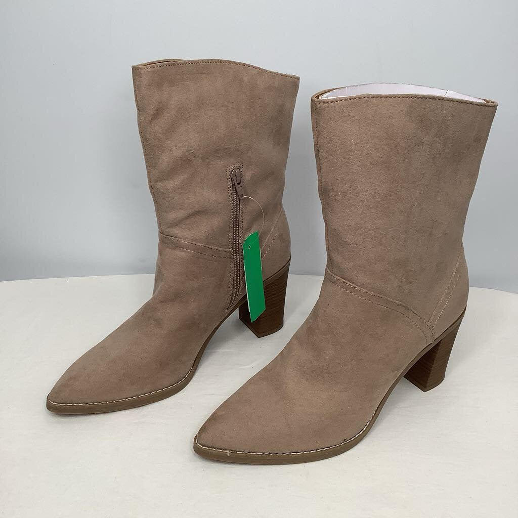 Banana Republic Boots 10 Camel Suede