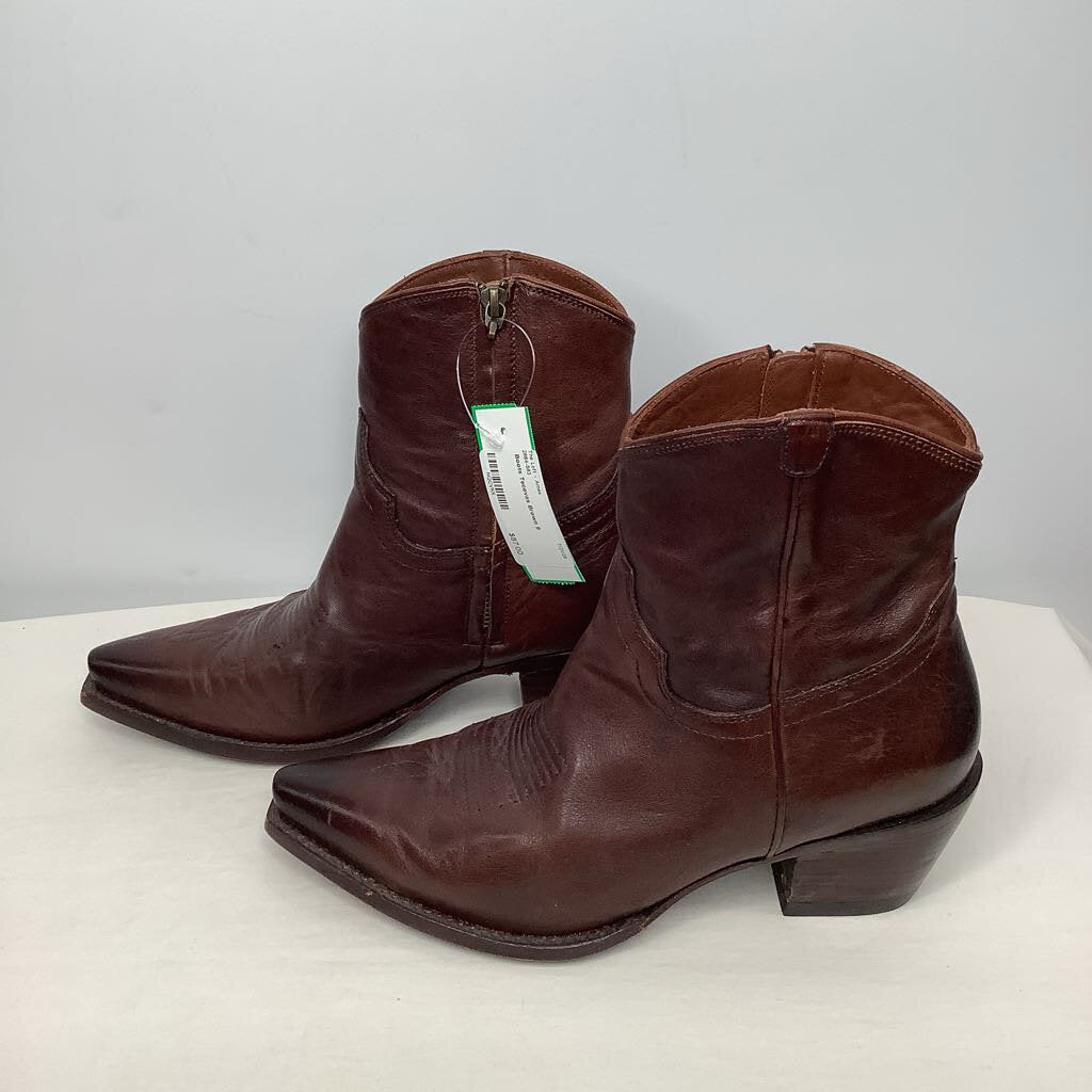 Boots 9 Brown