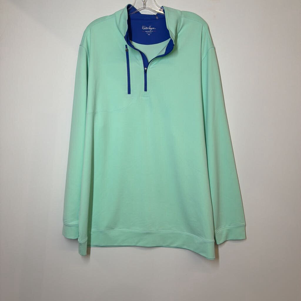 Walter Hagen Athletic Tops Men's XXL Teal/Blue