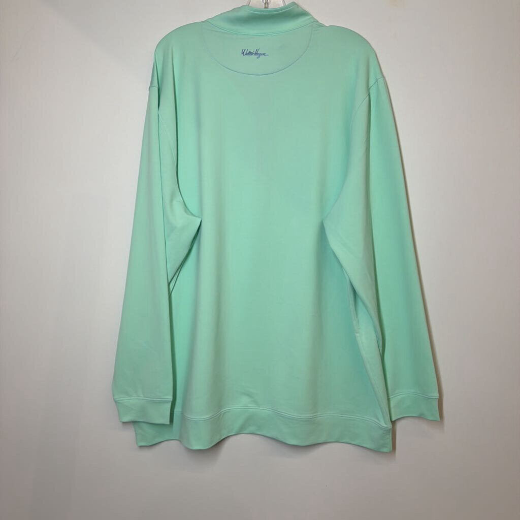 Walter Hagen Athletic Tops Men's XXL Teal/Blue