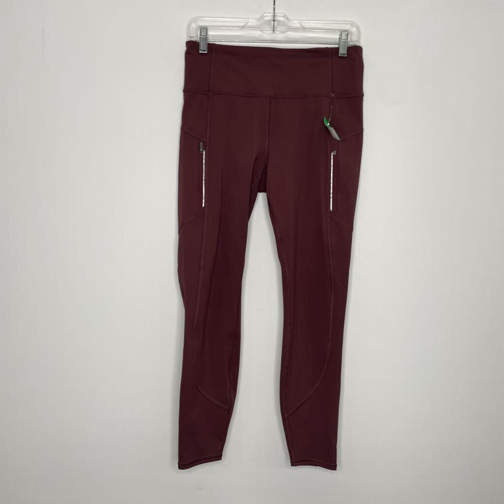 Athleta Athletic Bottoms M Maroon