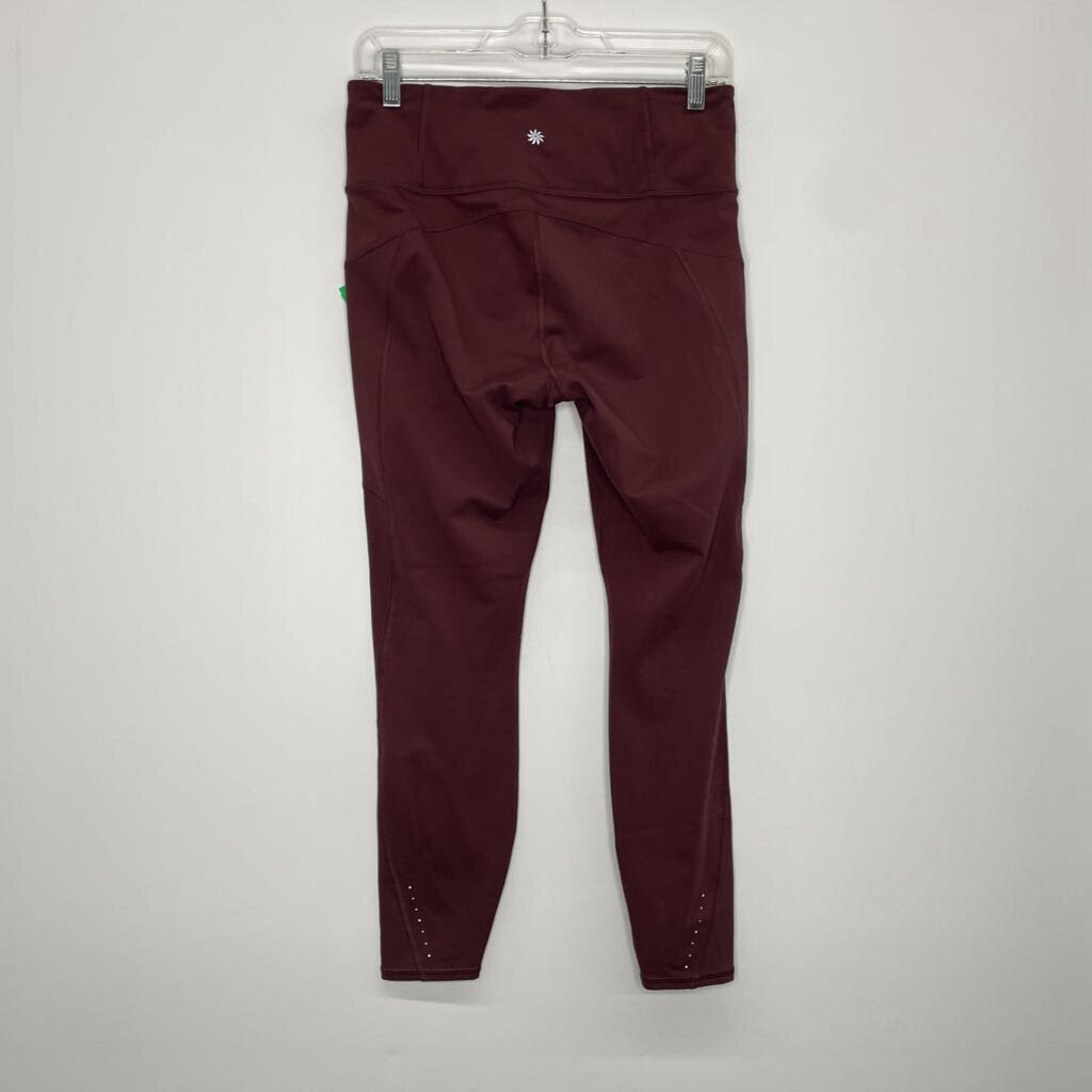 Athleta Athletic Bottoms M Maroon