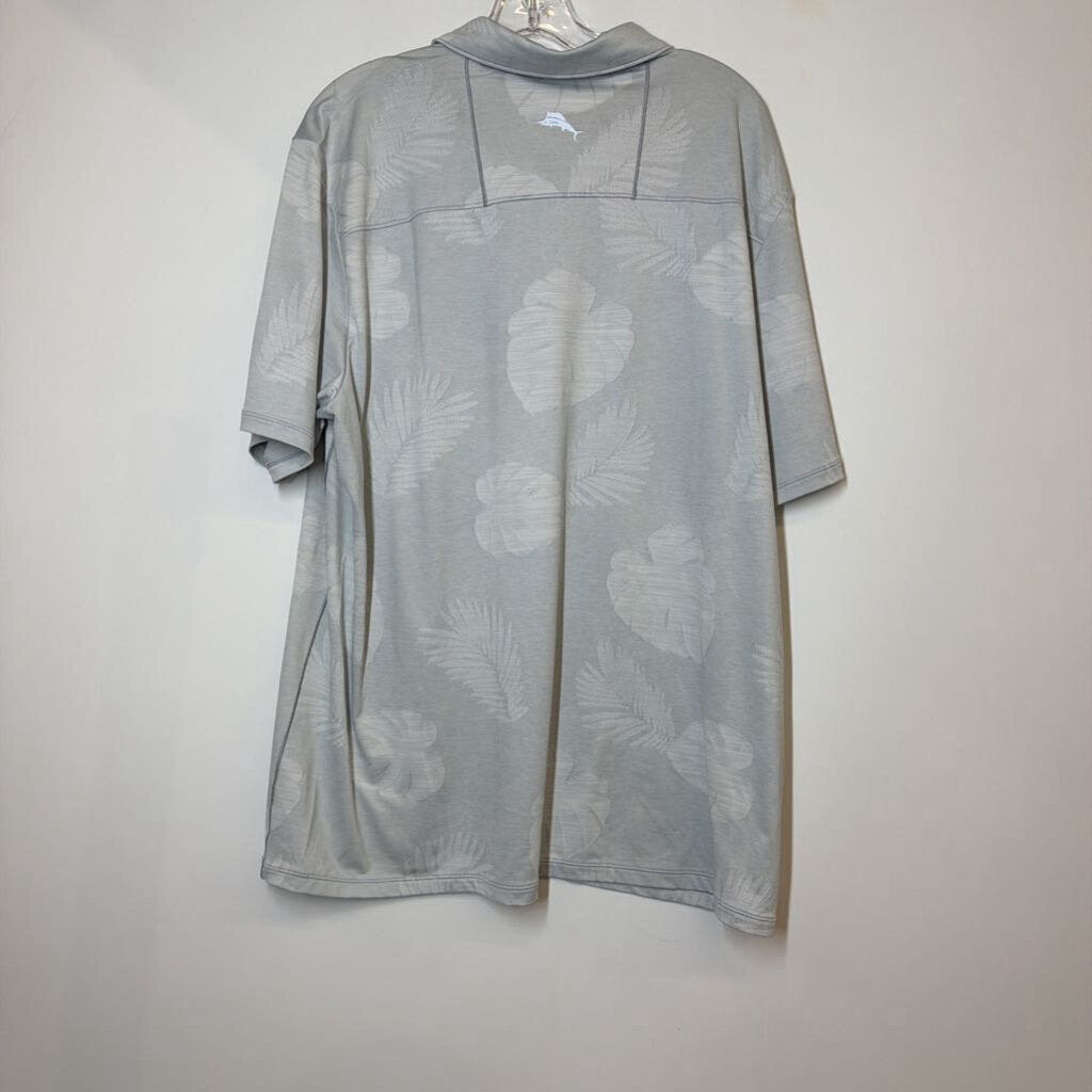 Tommy Bahama Athletic Tops Men's XL Grey