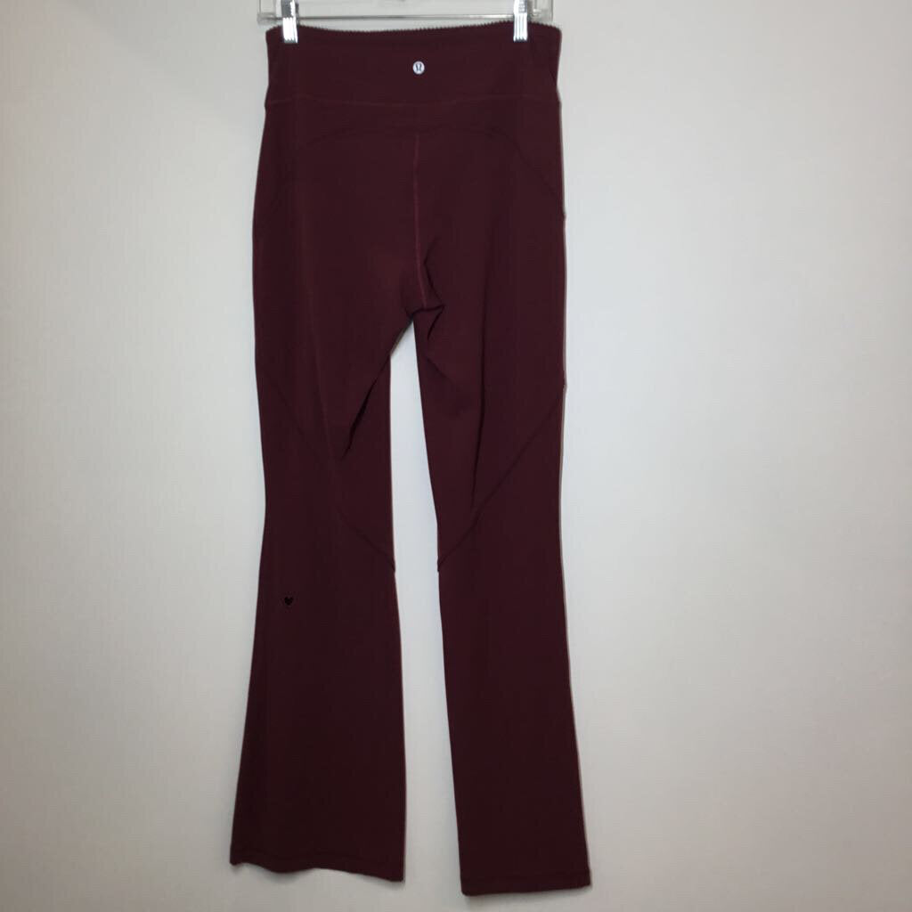 Lululemon Athletic Bottoms 10/M Burgandy