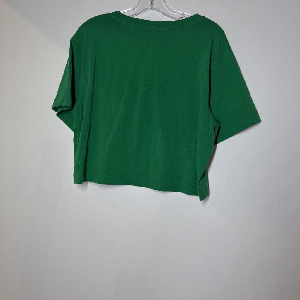 Lululemon Athletic Tops M Green