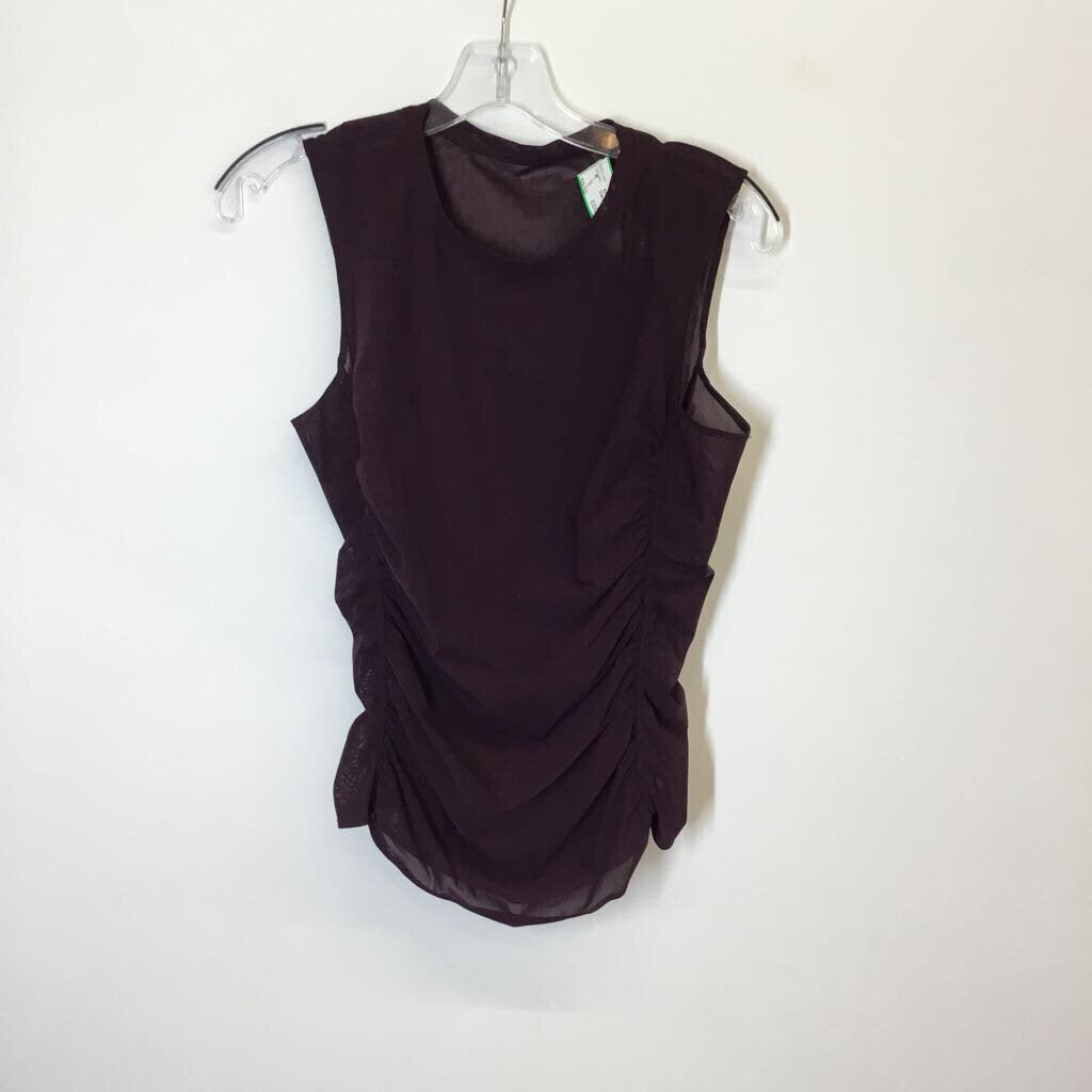 Lululemon Athletic Tops M Dark Plum