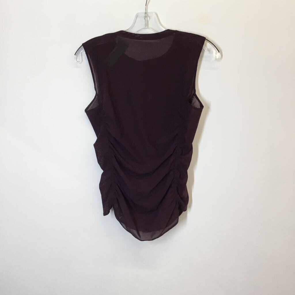 Lululemon Athletic Tops M Dark Plum